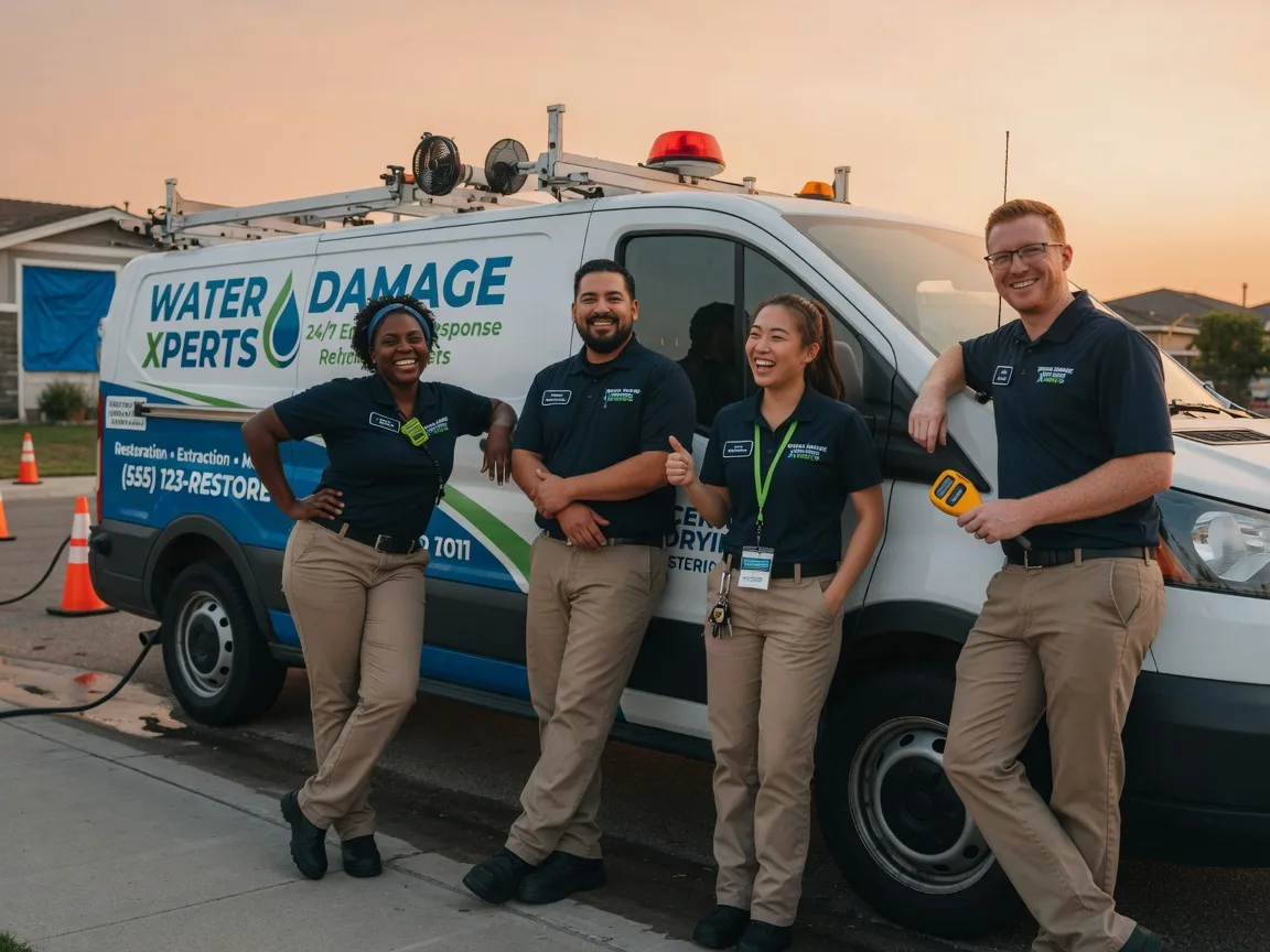 Water Damage Repair company in Lindsay, CA